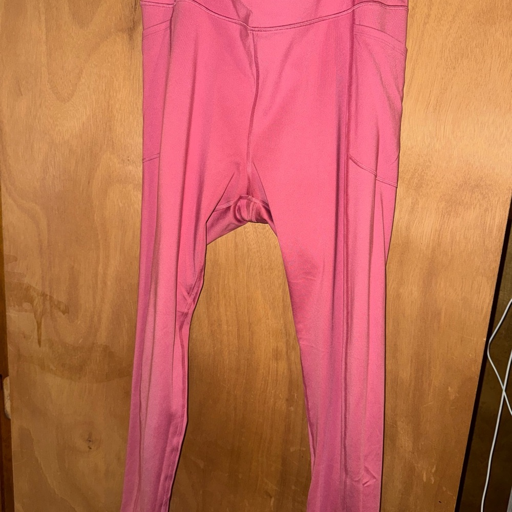 Victoria's Secret Pink Full-Length Leggings